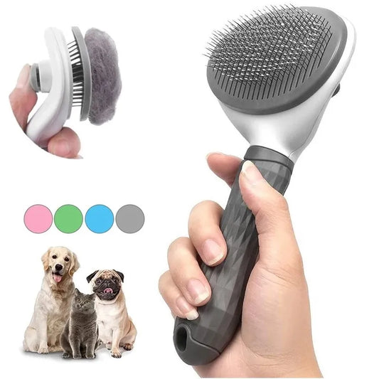 PetCare Self-Cleaning Haarverwijderaar - Ultieme Grooming Tool voor Huisdieren!