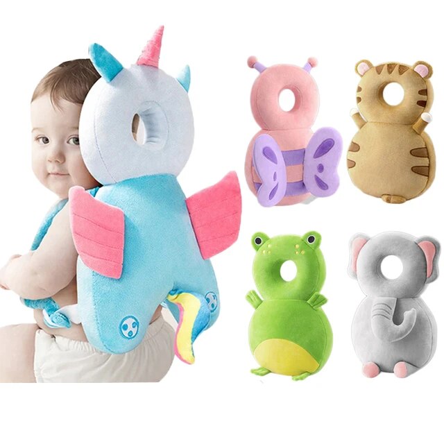 Baby hoofdbescherming - Bescherm je kleintje