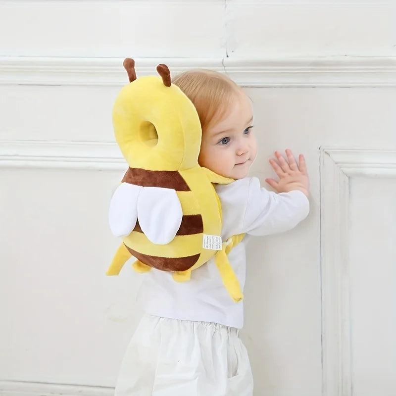 Kleine Maya de bij baby/peuter hoofd beschermkussen